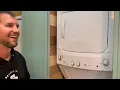 Full time RV Living Full size stack unit LAUNDRY