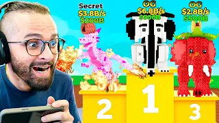 EU CRIEI A MAIOR GUERRA DE BASES RARAS do MUNDO no BRAINROT! 🌎🧠