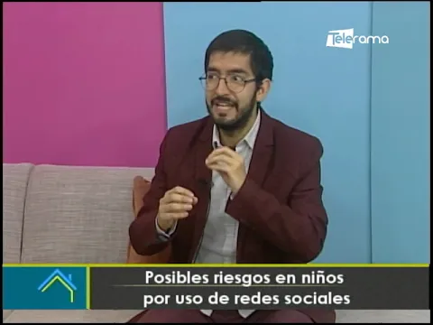Posibles riesgos en niños por uso de redes sociales