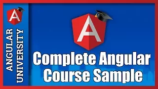 Angular Tutorial - The Complete Angular With Typescript Course