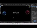 Blender Measure Distance Tutorial Using Geometry Nodes