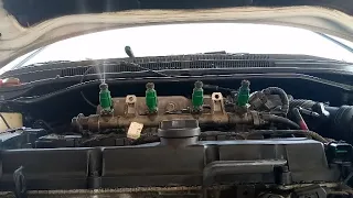 اختبار وتنظيف رشاشات البنزين بنفسك وبدون جهاز بأسهل طريقه مسطرة رشاشات 