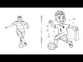 10 Free Printable Cristiano Ronaldo Coloring Pages for Fans