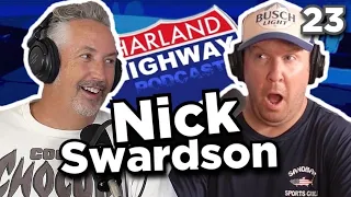 NICK SWARDSON and I go through the FART ALPHABET A to Z So many farts so little time