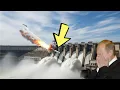 Lagu Ataque aéreo ucraniano ARRASA una represa rusa — Impacto increíble