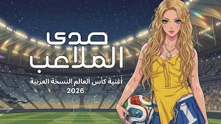 أغنية شاكيرا لو كانت على سبيستون   كأس العالم      صدى الملاعب                      دندنها