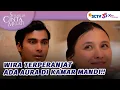 Download Lagu SHOCK!! Aura Tiba-tiba Di Kamar Mandi Wira?! | Seharum Cinta Melati Episode 15
