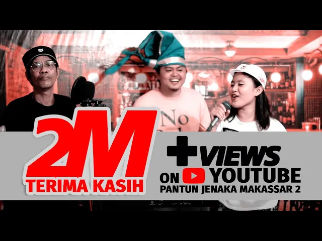 Download MP3 Musisi Jenaka Makassar - PANTUN JENAKA MAKASSAR 2 ( Official Music Video )