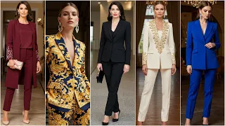 150 Elegant Mother of the Bride Pant Suits Wedding Fashion Inspiration 2025