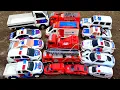 Download Lagu Mencari \u0026 Menemukan Banyak Mainan Mobil Polisi Lalu Lintas, Mobil Ambulan, Mobil Resque MP3