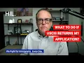 What To Do if USCIS Returns My Application