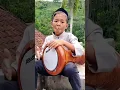 Lagu Darbuka bocil cover lagu RUKUN sholat 17 semuanya.#shortvideo#shortsviral#viral