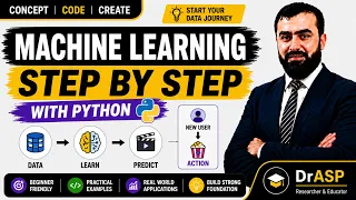 Machine Learning Step by Step with Python From Data to Prediction
