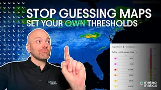 Stop Guessing Weather Maps Build Custom Color Maps in MetX