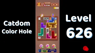 Catdom Color Hole Level 626 Screenshot
