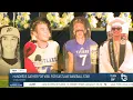 Hundreds gather for vigil for former Eastlake baseball star