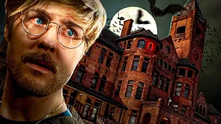 Overnight in a HAUNTED CASTLE *DARE YOU TO WATCH AT NIGHT*