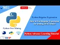 Python Text Mining Practical Python Python Regular Expression Python NLP