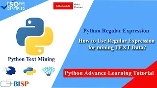 Python Text Mining Practical Python Python Regular Expression Python NLP