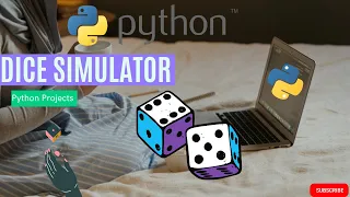 Dice Rolling Simulator python Python Projects Project for beginners 2021