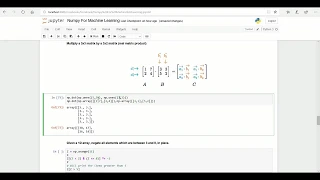 Essential Numpy For Machine Learning