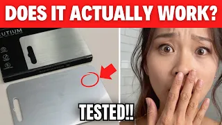 Does Cutium Work? - (HONEST REVIEW!) - Qinux CuTium Reviews - Titanium Cutting Board 2026