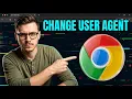 How to Change User Agent in Google Chrome on Windows PC 2026 Guide
