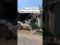 This destroyed the family
