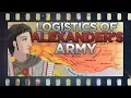 Alexander the Great Logistics