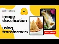Fine Tuning an Image Classifier on Indian Food Images