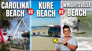 Best Beaches Near Wilmington NC Wrightsville Carolina Kure Beach Guide