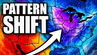 This HUGE Pattern Change Appearing MAJOR Storms May Be Coming