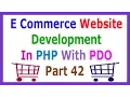 E Commerce Website Development In PHP With PDO Part 42 Creating Signup Form By Azaz Patel