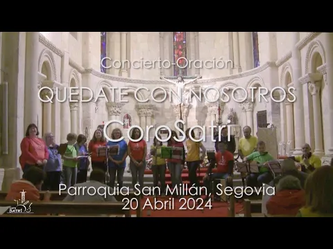 Download MP3 CONCIERTO-ORACION SAN MILLAN (Segovia). CoroSatri