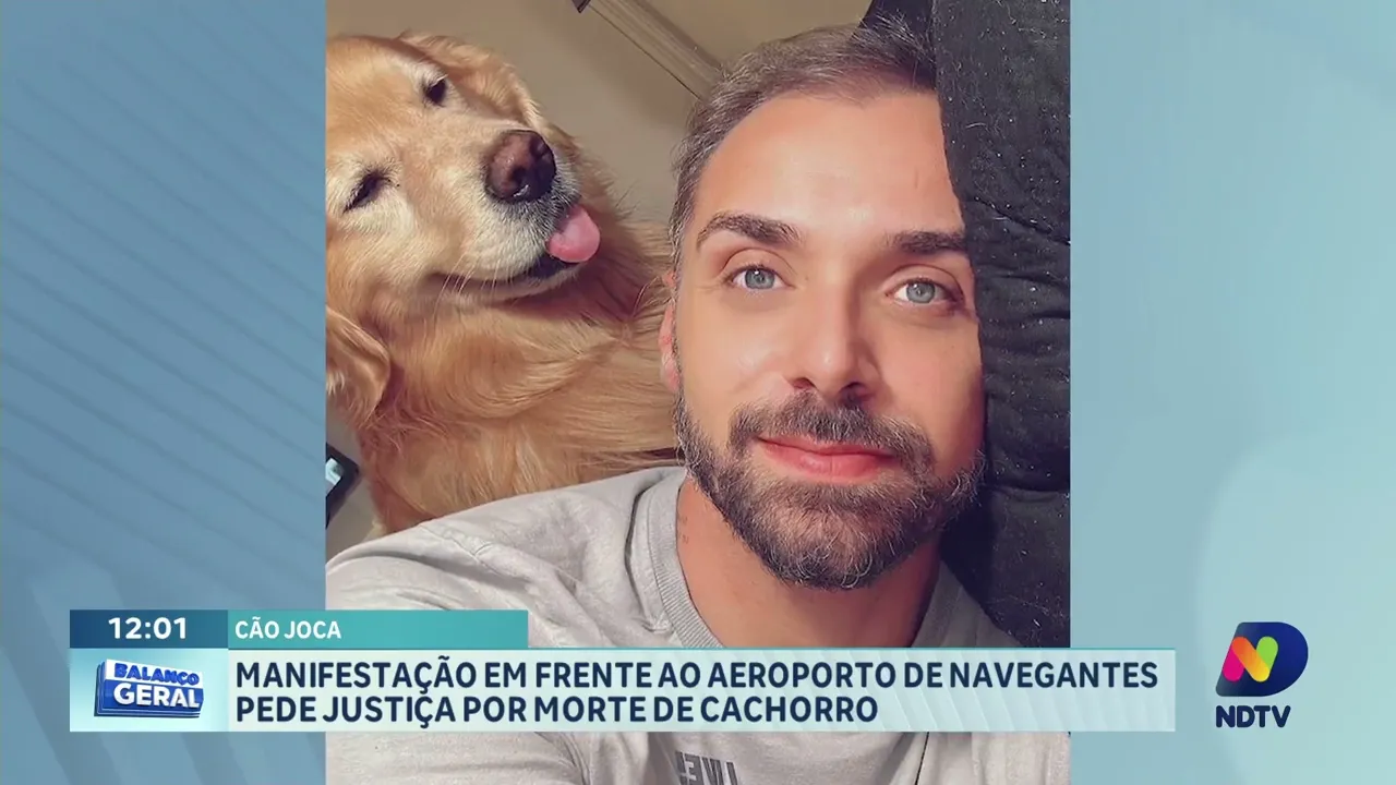 Tutores de Animais Protestam em Navegantes após Tragédia Aérea