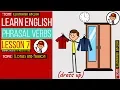 Illustrated Phrasal Verbs 7 - Topic Clothes and Fashion