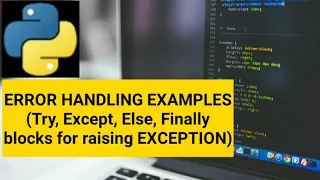 Try Except Exception Handling In Python Python Tutorials For Absolute Beginners In Hindi