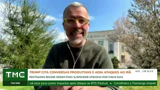 JAMIL CHADE: IRÃ NEGA TER REALIZADO REUNIÕES COM DIPLOMATAS NORTE-AMERICANOS