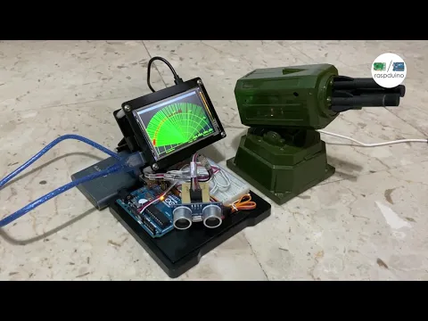 Download MP3 Arduino Missile Defense Radar System in ACTION