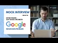 Crack FAANG Interviews Master Recursion with a Top Software Engineer Google Mock Interview