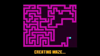 Maze Generator with Python