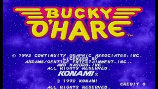 Bucky O Hare Arcade Full Playthrough 