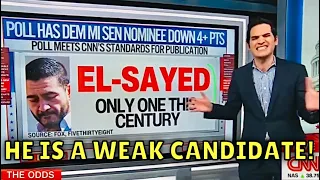 PANIC in the CNN Control Room over NEW MICHIGAN Poll