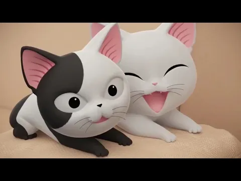 Download MP3 Film Kartun Anak Kucing Chi Part 4_Azrian Chanel Cartoon