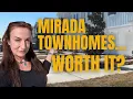 Mirada Townhomes First Look at Shores at Mirada in San Antonio Florida