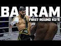Download Lagu He wastes NO TIME 🚫 ⏰  Bahram Rajabzadeh's first round finishes in GLORY