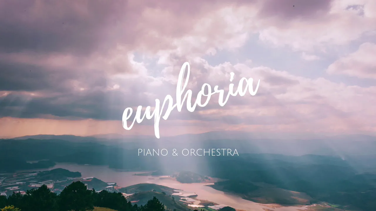 BTS JK (방탄소년단 정국) - Euphoria (DJ Swivel Forever Mix) Piano & Orchestra Instrumental Cover