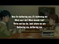 Am I Bothering You? - Reality Club (Lyrics)