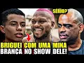 Download Lagu JHAMAL TRETOU COM UMA M1LITANTE NO SHOW DO DJONGA