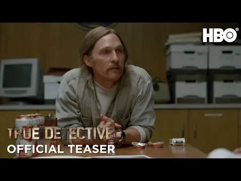 True Detective Season 1: Tease Trailer (HBO)